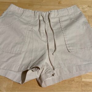 Casual Women's Tan Cargo Shorts